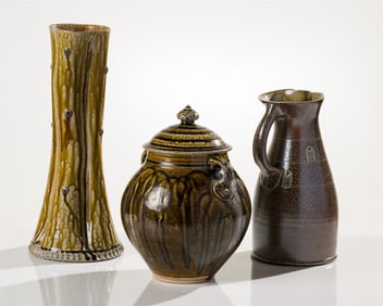 Mark Hewitt (3) Vessels, 1992, 1978 & n.d.