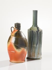 Matt Long (2) Bottle & Lidded Bottle
