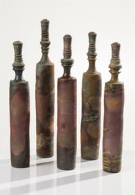 Jason Hess (5) Bottles with Stoppers
