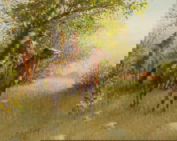 Russ Vickers Search for Strays, 1977