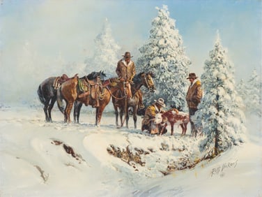 Russ Vickers Winter Problems, Sept. 1977, 1977