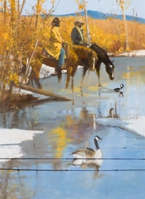 Richard D. Thomas Goose Crossing