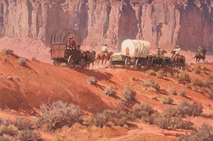 Melvin Warren Twenty Miles to Kayenta, 1979