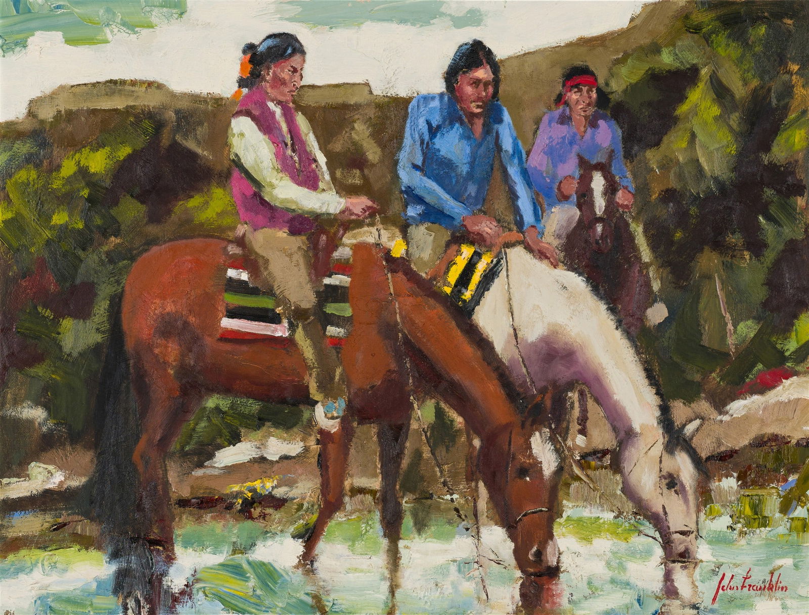 John Franklin Fresh Water (1 of 3)