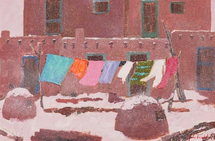 John Franklin Taos In January