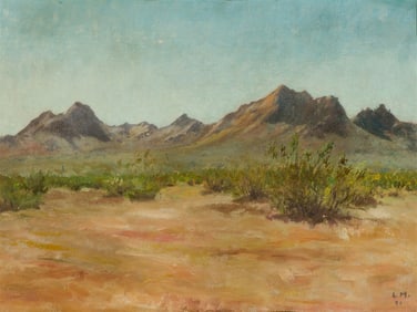 Lon Megargee Untitled, 1911