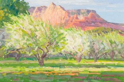 Curt Walters Spring Orchard, 1985