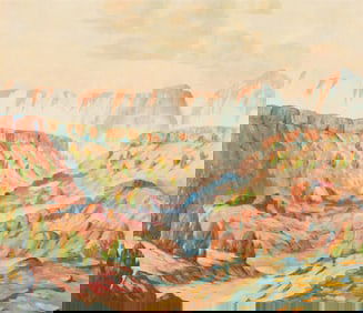 Jake (Ralph E.) Haverstick Canyon Landscape
