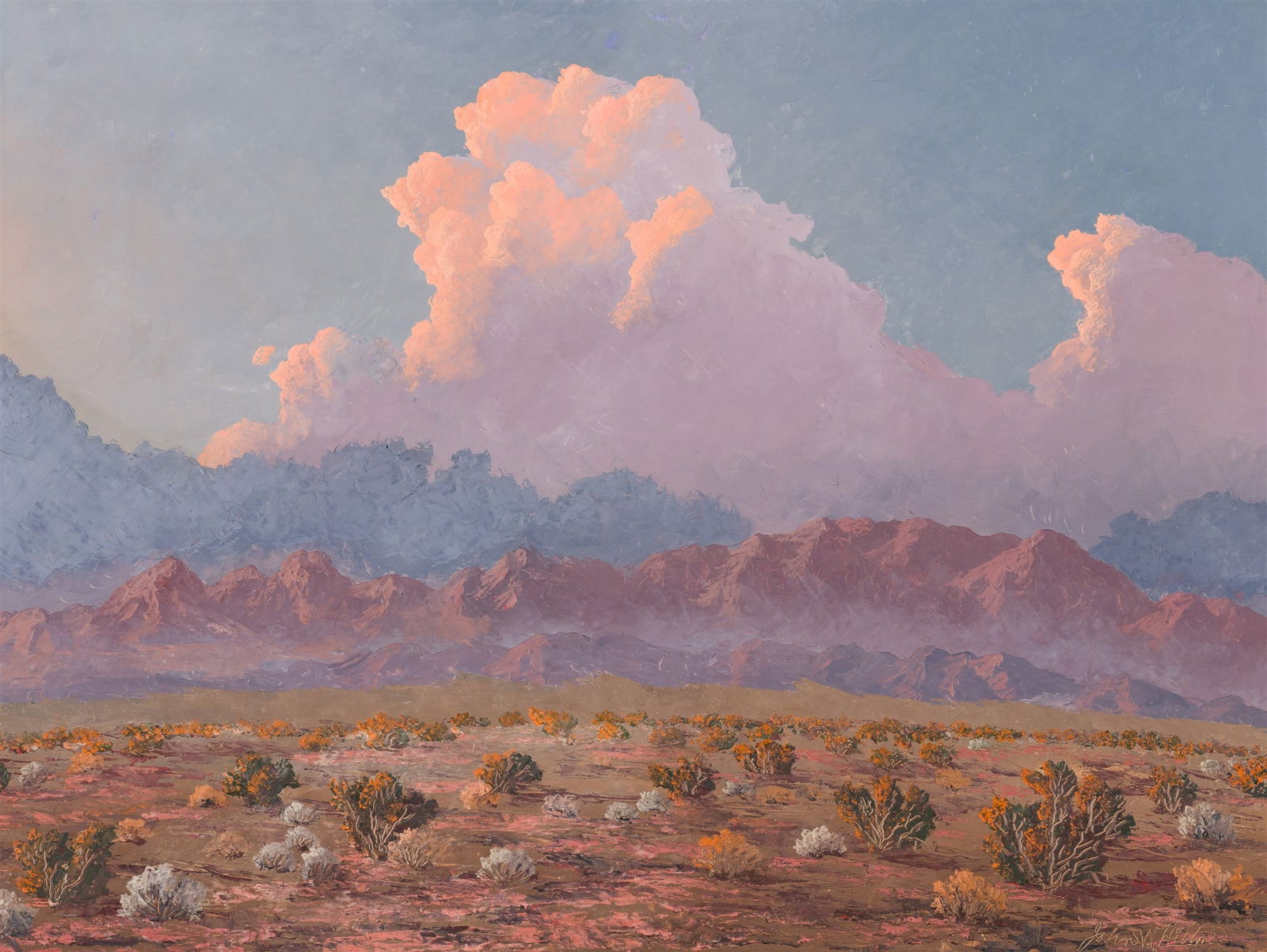 John William Hilton Lest We Forget, 1975 (1 of 4)