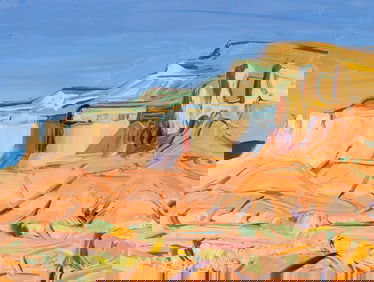 Louisa McElwain Ghost Ranch, Morning Light