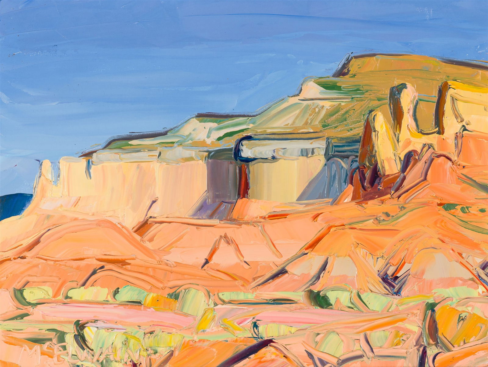 Louisa McElwain Ghost Ranch, Morning Light (1 of 3)