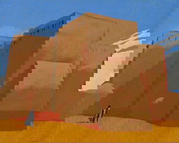 Louis De Mayo Rancho de Taos Church