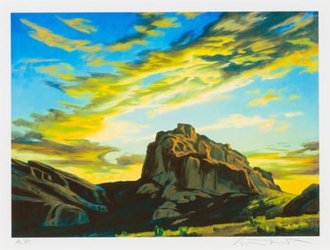 Ed Mell Camelback Evening, 2004