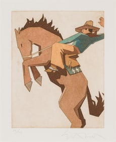 Ed Mell Rearing Back