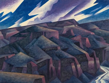 Ed Mell Canyon Nocture, 2004