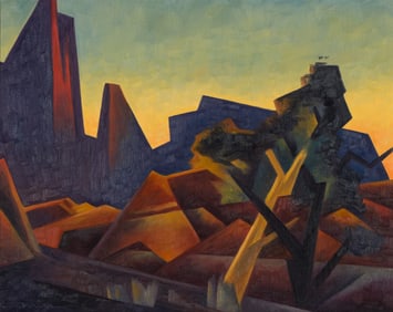 Ed Mell Desert Trees, 2003