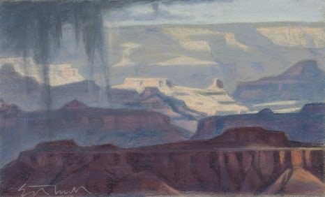 Ed Mell Canyon Rain