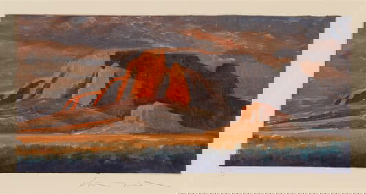 Ed Mell Rusted Rock, 2000