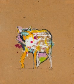 John Nieto Coyote Medicine