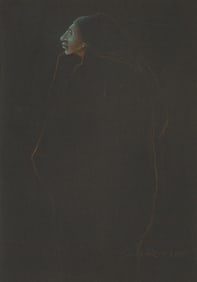 Frank Howell Untitled (Indian), 1989