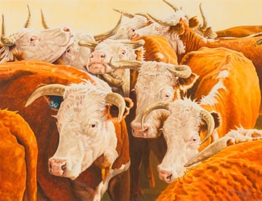 John Farnsworth Cattle Sale