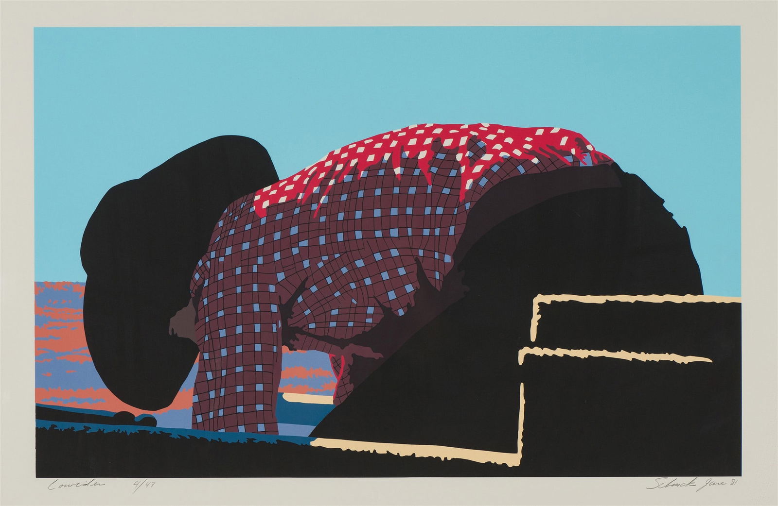 Bill Schenck Lowrider, 1981 (1 of 1)