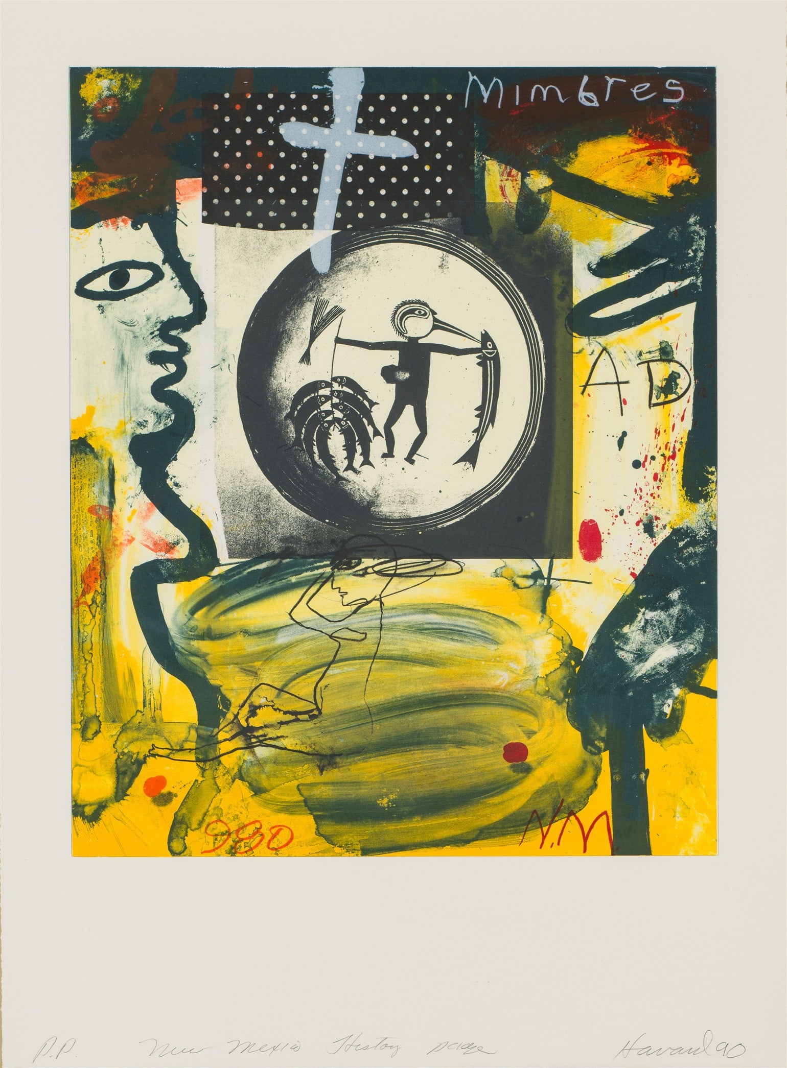 James Havard New Mexico History Page, 1990 (1 of 2)