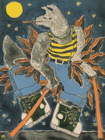 Harry Fonseca Star Dancer, 1987