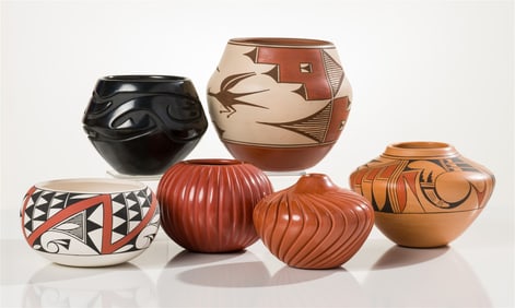 Various Artists (6) Native American Works