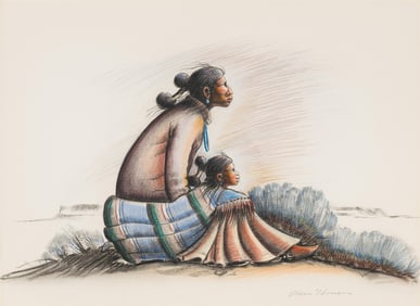 Allan Houser Waiting