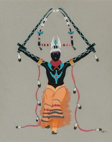 Pop Chalee Mountain Spirit Dancer, 1982