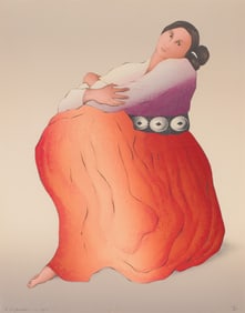 R.C. Gorman Khisani's Belt, 1985