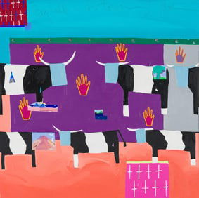 Joe Baker Big Balls in Cow Town, 1983