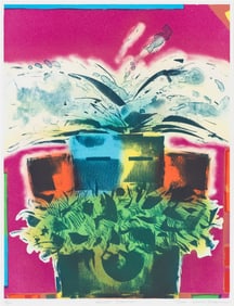 Dan Namingha Harvest Dancer, 1990