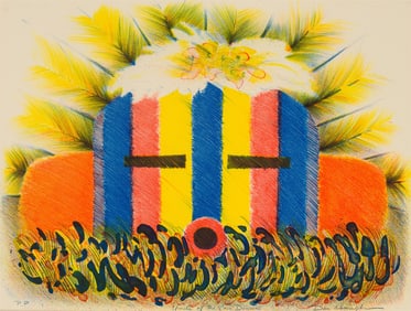 Dan Namingha Uncle of the Corn Dancers