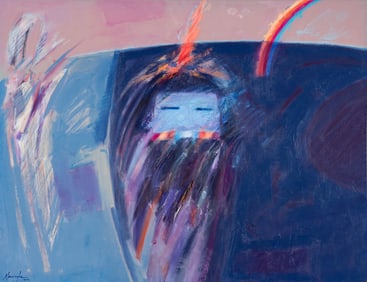 Dan Namingha Rain Chanter, 1983