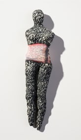 Anita Fields Wall-Dependent Doll, 2005