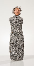 Anita Fields Figure with Face, 2006