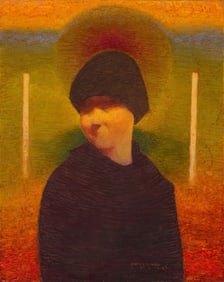 Gary Ernest Smith Child with Fence Posts, 1984