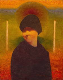 Gary Ernest Smith Child with Fence Posts, 1984 (1 of 2)