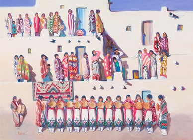 Edward Walker Basket Ceremony