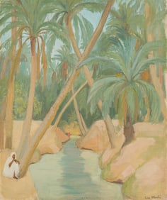 Eda Sterchi Dans l'Oasis, Nefta