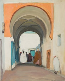 Eda Sterchi A Street, Tunis