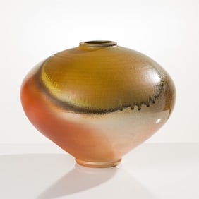 Tom Coleman Bronze Glazed Bowl