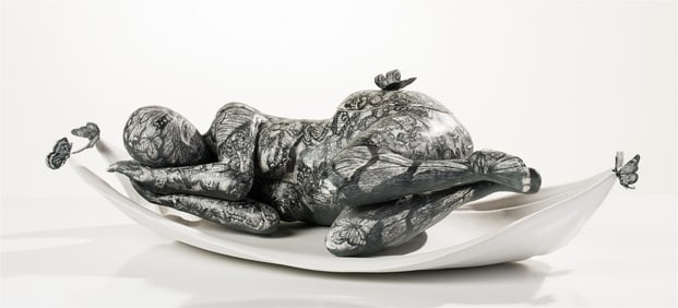 David Regan Sleeping Woman Tureen, 1999