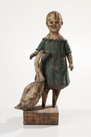 Margaret Keelan Figure with Bird