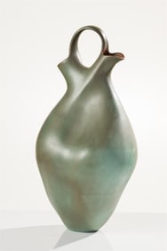 Glen Nipshank Grey with Blue Pitcher, 2005