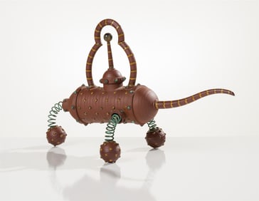 Eric Van Eimeren Oiler Teapot