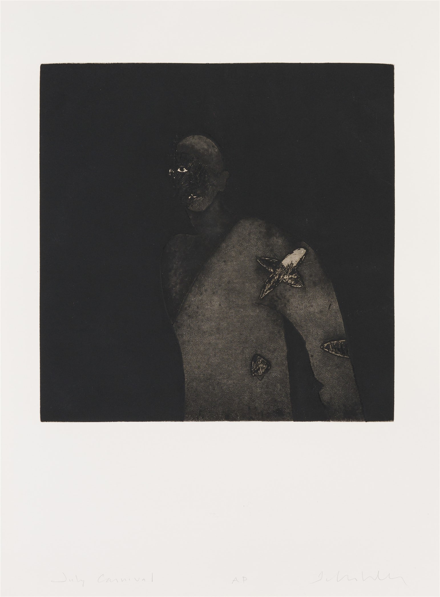 Fritz Scholder July Carnival (1 of 1)