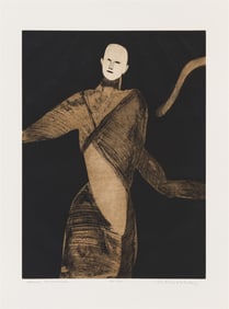 Fritz Scholder Brown Possession, 1989